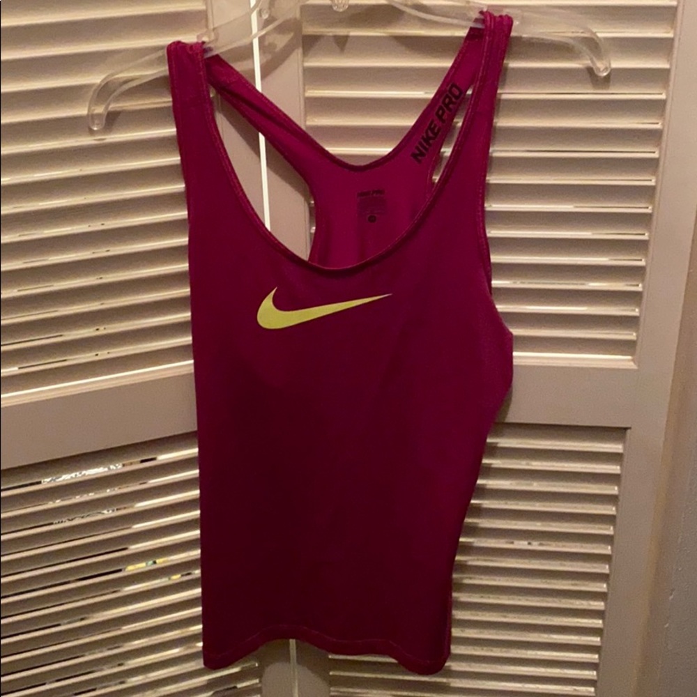 Nike dry fit tank